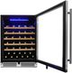 Danby 24″ Stainless Steel Under Counter Wine Cooler-1