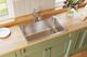 Elkay Lustertone® Classic Lustrous Satin 31" x 22" x 11-5/8" 4-Hole Single Bowl Drop-In Sink-4