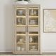 Liberty Furniture South Bend Cloud White Bunching Display Cabinet-1