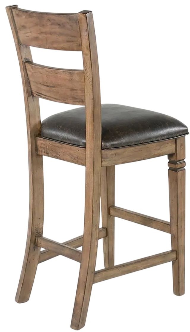 Sunny Designs™ Doe Valley Buckskin 30" Ladderback Bar Stool-2