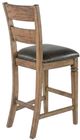 Sunny Designs™ Doe Valley Buckskin 30" Ladderback Bar Stool-2