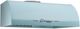 Unique® Appliances Classic Retro 24" Ocean Mist Turquoise Wall Mounted Range Hood-1