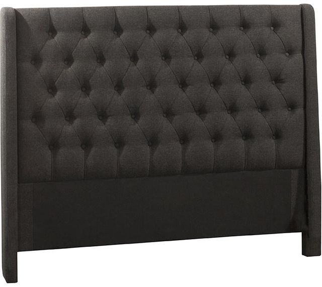HH2 Home Churchill Onyx Linen Queen Headboard-0