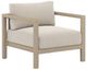 Four Hands Sonoma Fabric/Wooden Outdoor Chair-0
