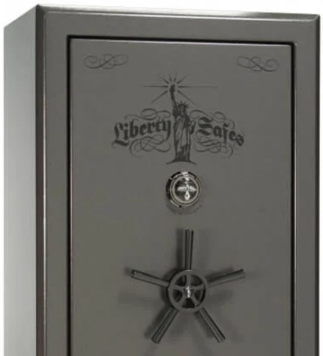 Liberty Safe Presidential Gray Marble 25 Mechanical Lock Gun Safe-1