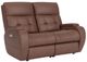 Flexsteel® Customizable Strait Power Reclining Loveseat with Power Headrest-0