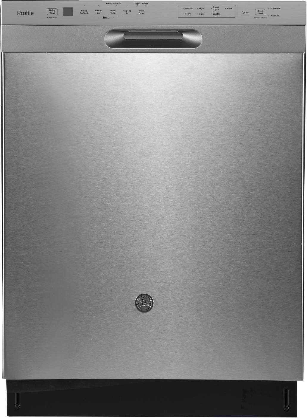 Ss Techno Ge Dishwasher Pbt660sslss Prewash Ge Steam Dishwasher GE