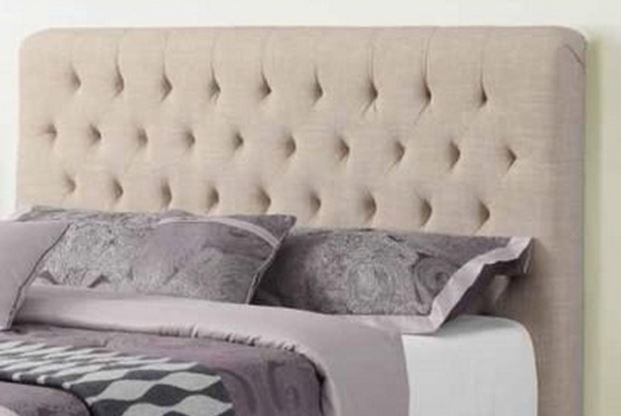 Coaster® Chloe Oatmeal Full Upholstered Bed-2