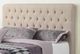 Coaster® Chloe Oatmeal Full Upholstered Bed-2