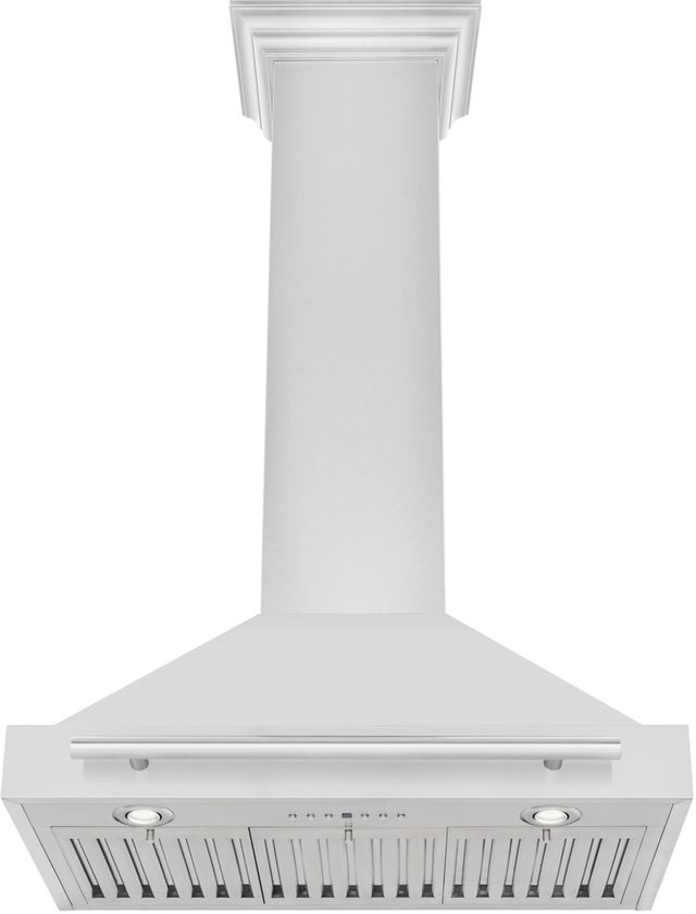 ZLINE 30" Stainless Steel Wall Mounted Range Hood-3