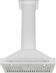ZLINE 30" Stainless Steel Wall Mounted Range Hood-3