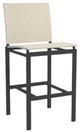 Homecrest™ Outdoor Living Customizable Allure Aluminum/Fabric Outdoor Sling Armless Bar Stool-0