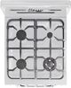 Unique® Appliances Classic Retro 24" Marshmallow White Freestanding Gas Range-3