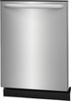 Frigidaire 24" Stainless Steel Top Control Built In Dishwasher-2