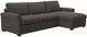 Palliser® Furniture Customizable Madison Sleep Roll Arm 2-Piece Right-Arm Facing Queen Sofa Sleeper Sectional and Chaise-1