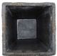 A & B Home Gunmetal 15" Small Outdoor Planter-2