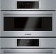 Bosch® 800 Series 30" Stainless Steel Oven/Micro Combo Electric Wall Oven-2
