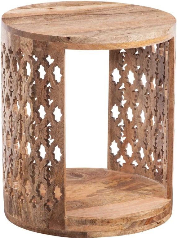 Steve Silver Co. Brinley Brown End Table-0
