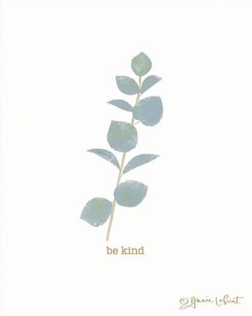 Classy Art Be Kind by Annie LaPoint Wall Art-0