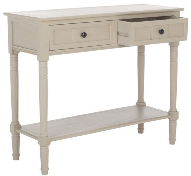 Safavieh Samantha Vintage Gray Console Table-4
