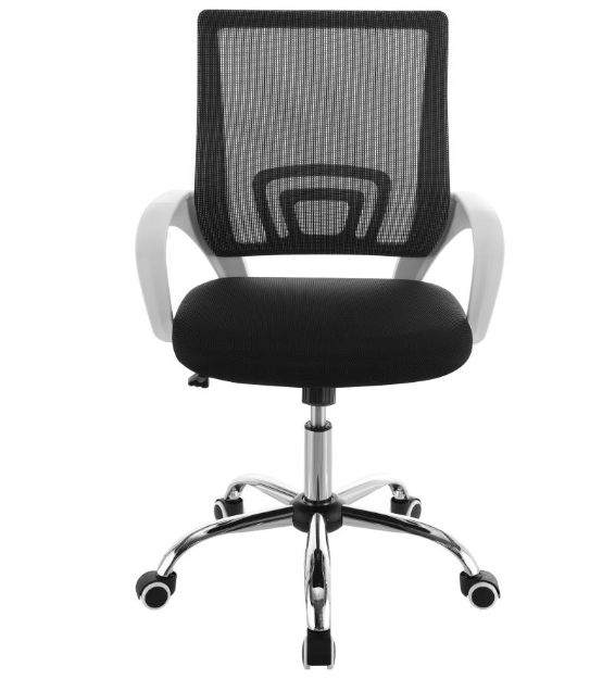 Coaster® Felton Black Upholstered Adjustable Home Office Desk Chair-2