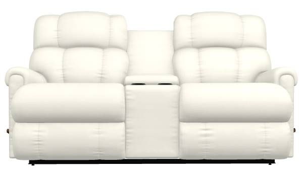 La-Z-Boy® Pinnacle Shell Manual Wall Reclining Loveseat with Console-1
