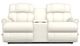La-Z-Boy® Pinnacle Shell Manual Wall Reclining Loveseat with Console-1