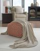 Signature Design by Ashley® Anawood Oatmeal Throw Blanket-2