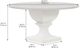 A.R.T. Furniture® Mezzanine Dove Gray Round Dining Table-2