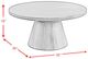 Elements International Portland Black Coffee Table-3