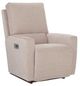 La-Z-Boy® Kells Porcelain Power Rocking Recliner with Headrest and Lumbar-0