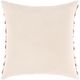 Surya Callie Bright Blue 22"x22" Toss Pillow with Polyester Insert-1