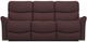 La-Z-Boy® Rowan Burgundy Power-Recline-XRW™ Full Reclining Sofa-0