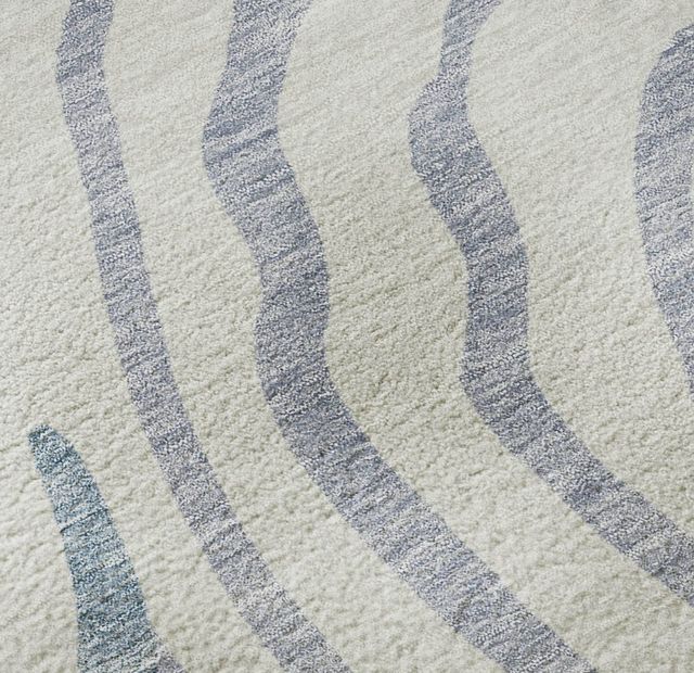 Dalyn™ Rug Company Neo Blue 5'x8' Area Rug-4