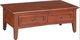 Whittier Wood® Furniture McKenzie Glazed Antique Cherry Lift Top Coffee Table-0