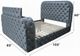ACME Furniture Kana Gray King Upholstered Panel Bed-2