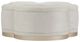 Michael Amini® Malibu Crest Chardonnay/Doeskin Cocktail Ottoman-0
