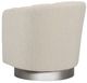 Fairfield® Customizable Tipsy Swivel Chair with Nickel Base-3
