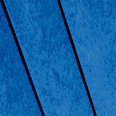 C R Plastic Blue Premium Footstool-1