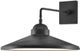 Currey & Company Ditchley Black Bronze/White Wall Sconce-0