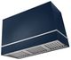 AGA Loge 48" Indigo Wall Mounted Range Hood with Polished Brass Trim-0