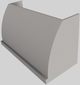 Vent-A-Hood® 54" Stainless Steel Wall Mounted Range Hood-5