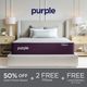 Purple® Premium Restore™ 11.5" Grid Technology Tight Top Queen Mattress in a Box-0