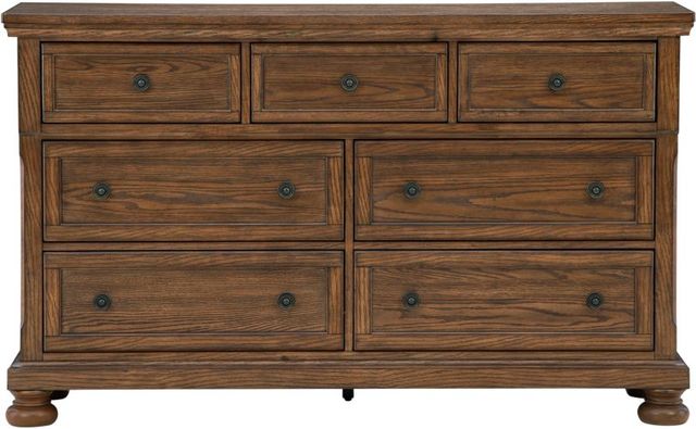 Signature Design by Ashley® Havenstein Warm Brown Dresser-2
