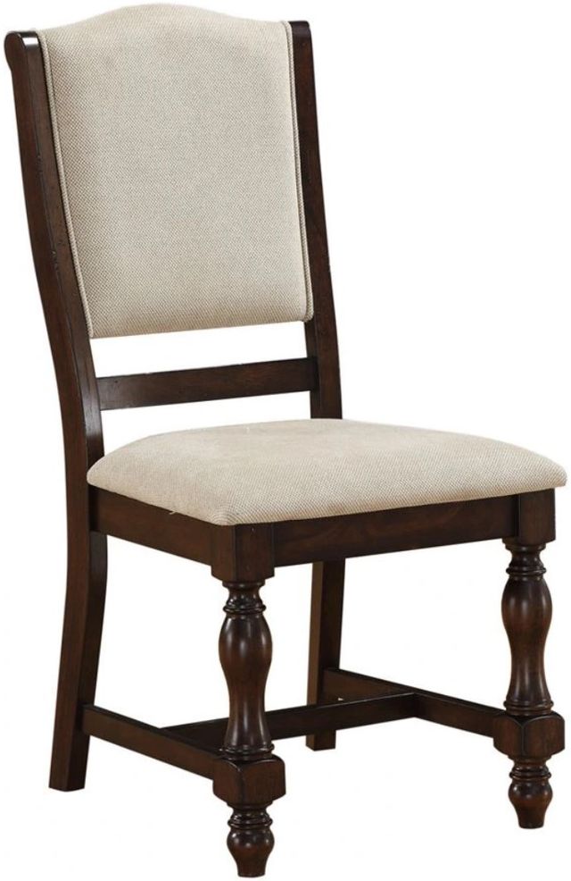 Bernards Newfield Brown Side Chair-0