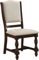 Bernards Newfield Brown Side Chair-0