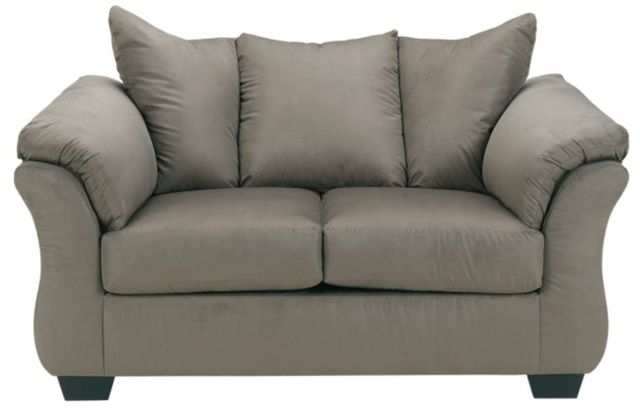 Signature Design by Ashley® Darcy 4-Piece Cobblestone Living Room Seating Set-2
