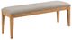 Kincaid® Kafe Cappuccino Upholstered Dining Bench-0