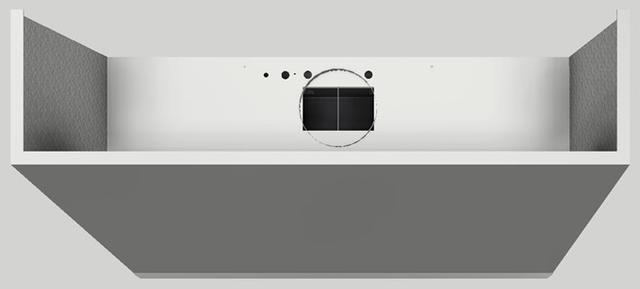Vent-A-Hood® 48" Stainless Steel Wall Hood-3