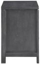 New Classic® Home Furnishings Odessa Charcoal Nightstand-4